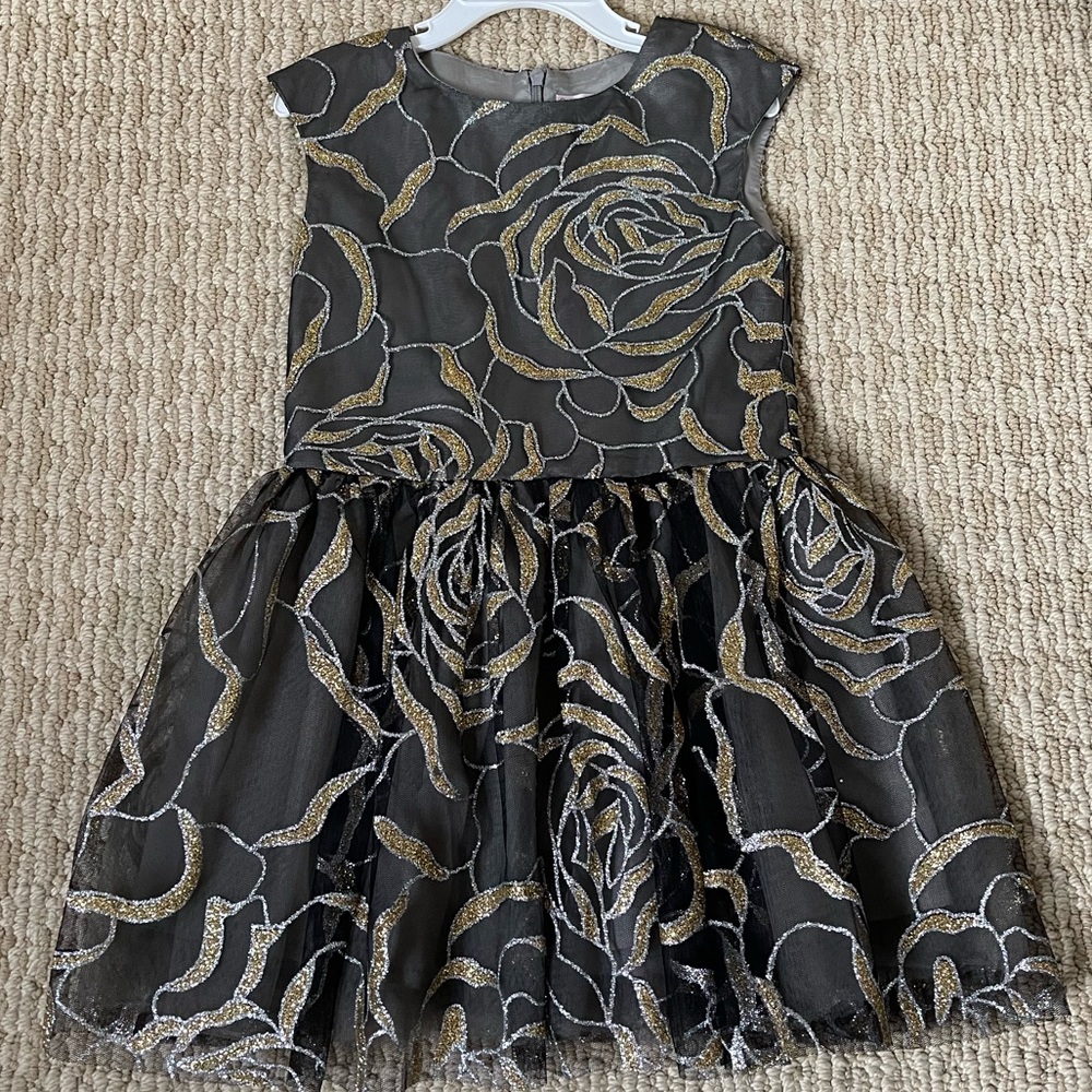 Hala Balou Holiday Glitter dress